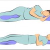 腰痛時の寝方で仰向けは良いの？腰が床に付かないから良いそうです。